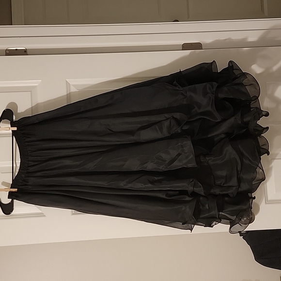 Black Costume Skirt - Picture 2 of 4